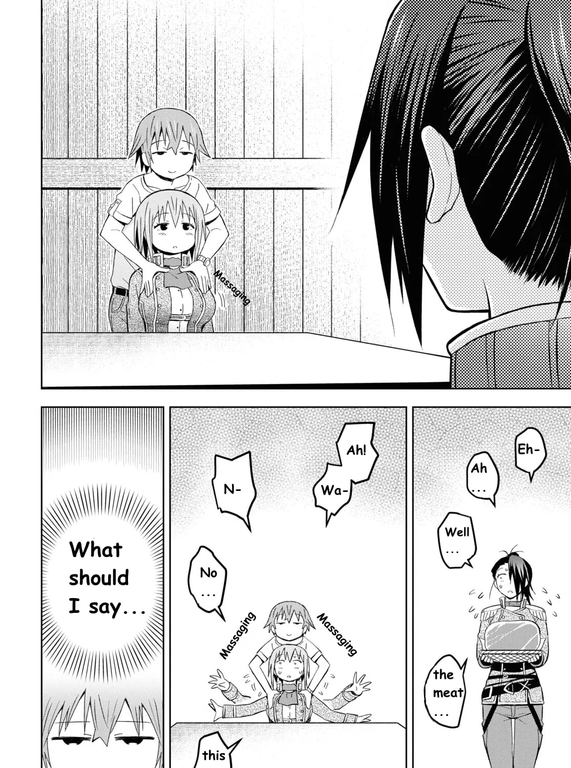 Dungeon Tou de Yadoya wo Yarou! Souzou Mahou wo Moratta Ore no Hosoude Hanjouki Chapter 23 page 31 - 