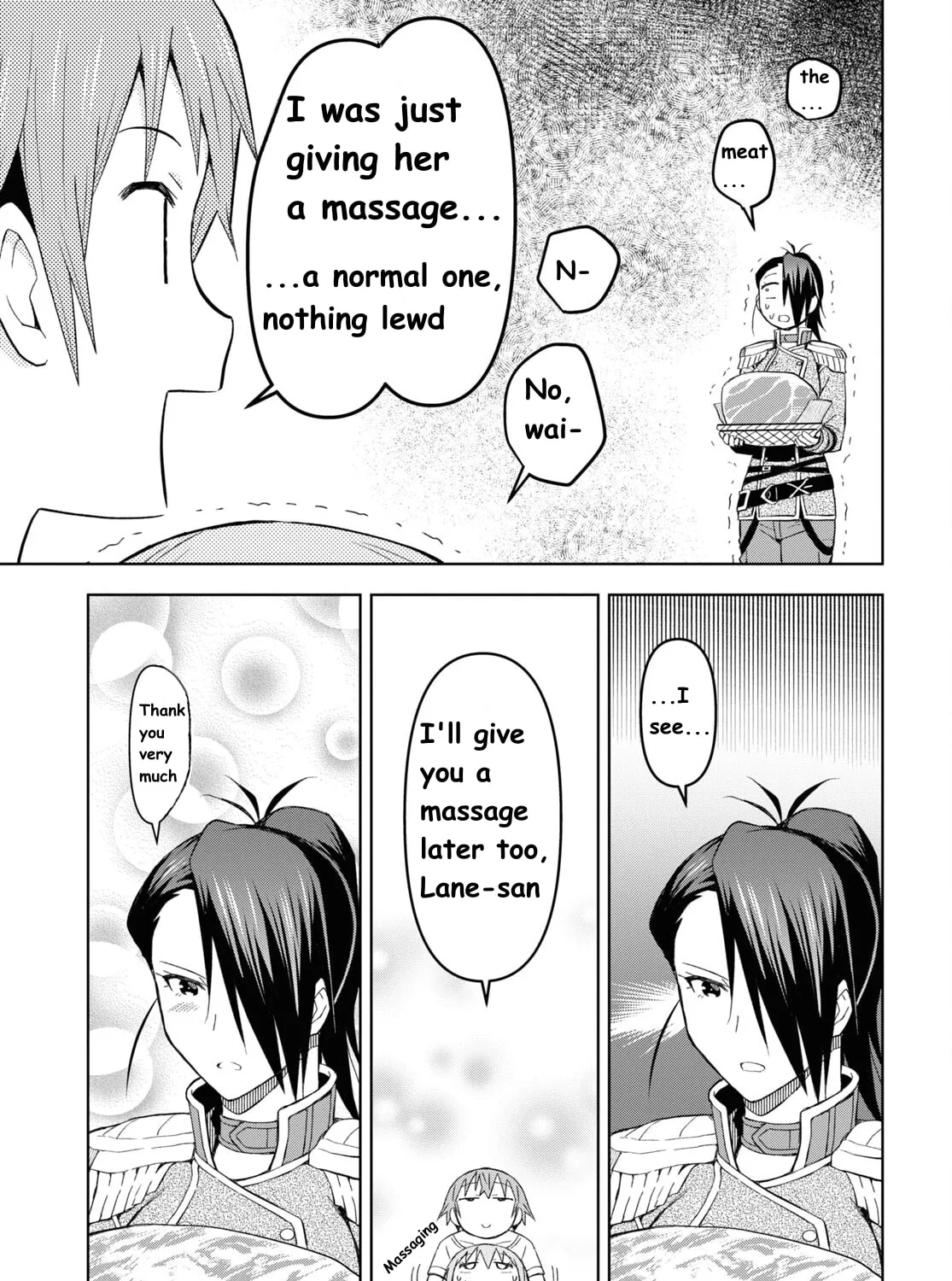 Dungeon Tou de Yadoya wo Yarou! Souzou Mahou wo Moratta Ore no Hosoude Hanjouki Chapter 23 page 33 - 