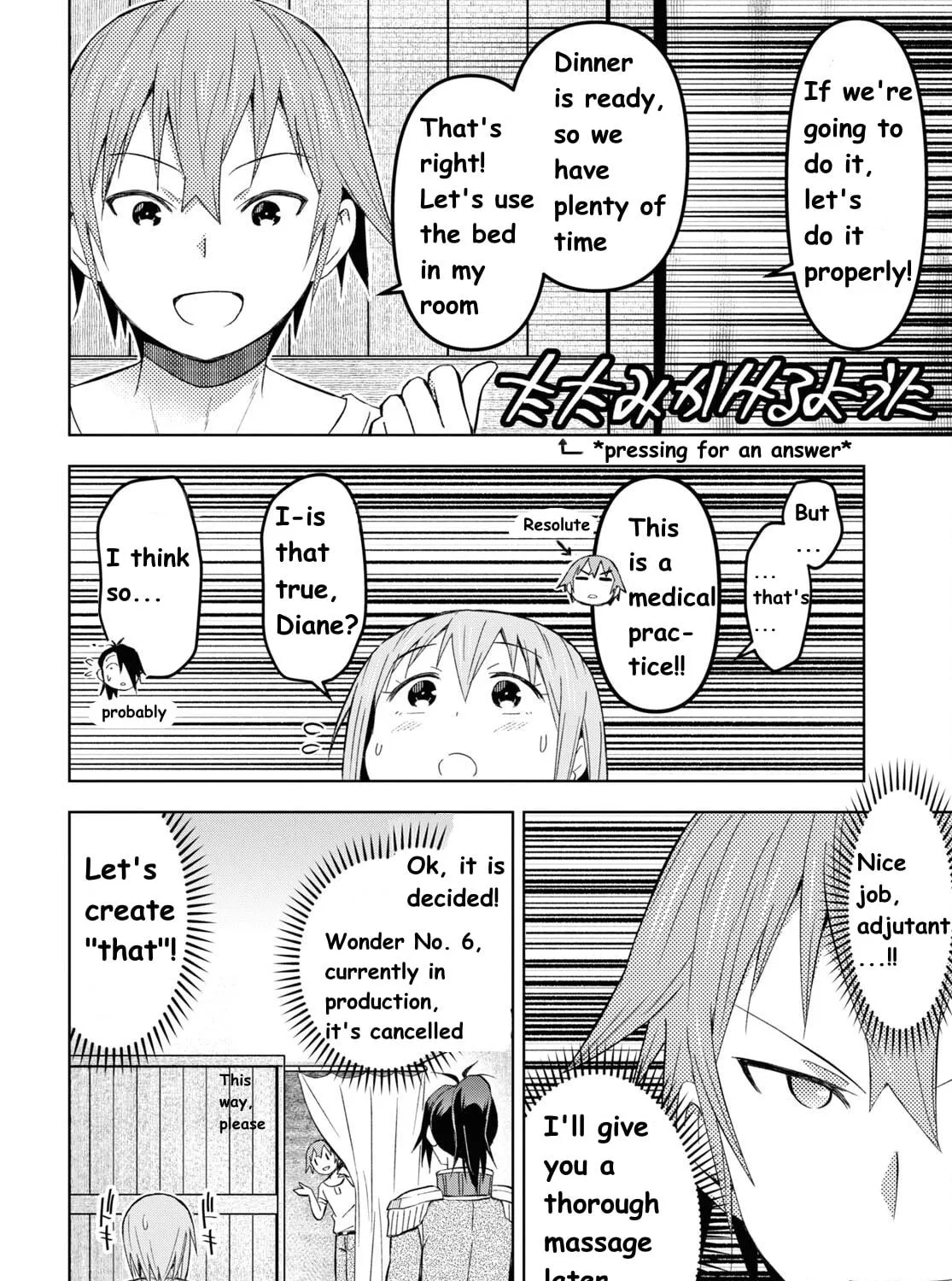 Dungeon Tou de Yadoya wo Yarou! Souzou Mahou wo Moratta Ore no Hosoude Hanjouki Chapter 23 page 39 - 