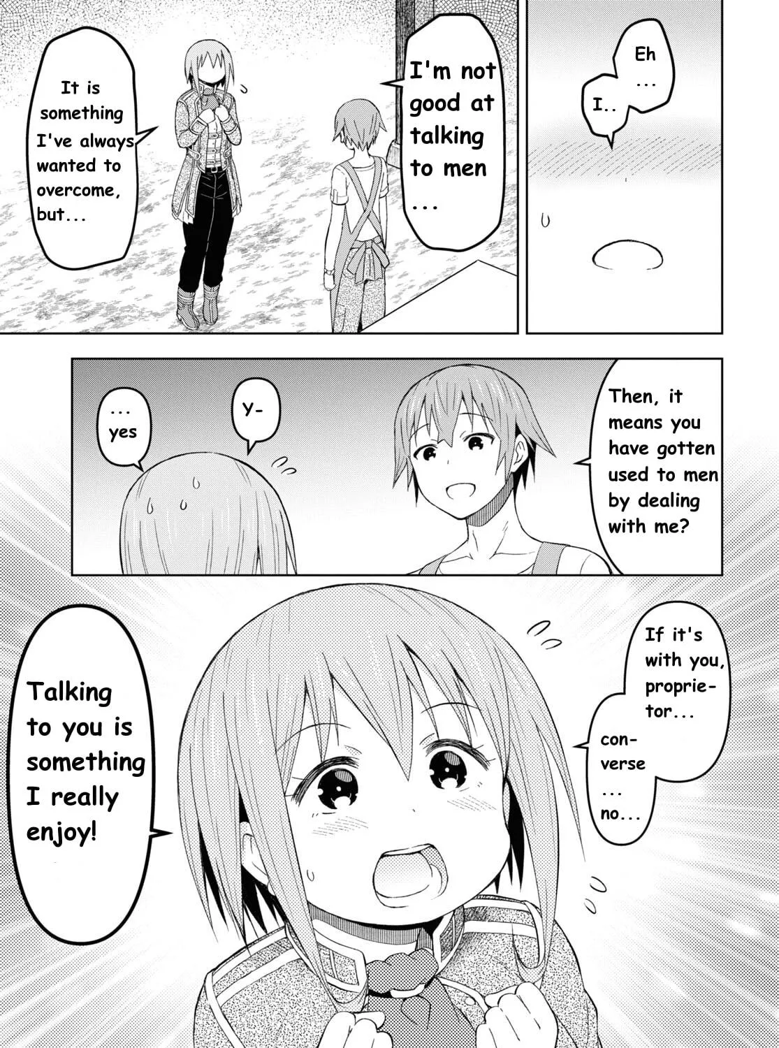 Dungeon Tou de Yadoya wo Yarou! Souzou Mahou wo Moratta Ore no Hosoude Hanjouki Chapter 23 page 5 - 