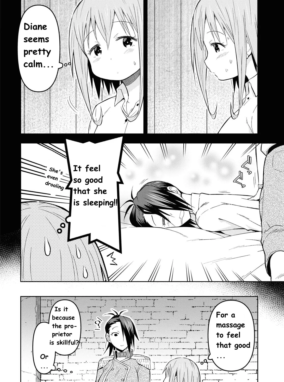 Dungeon Tou de Yadoya wo Yarou! Souzou Mahou wo Moratta Ore no Hosoude Hanjouki Chapter 23 page 51 - 