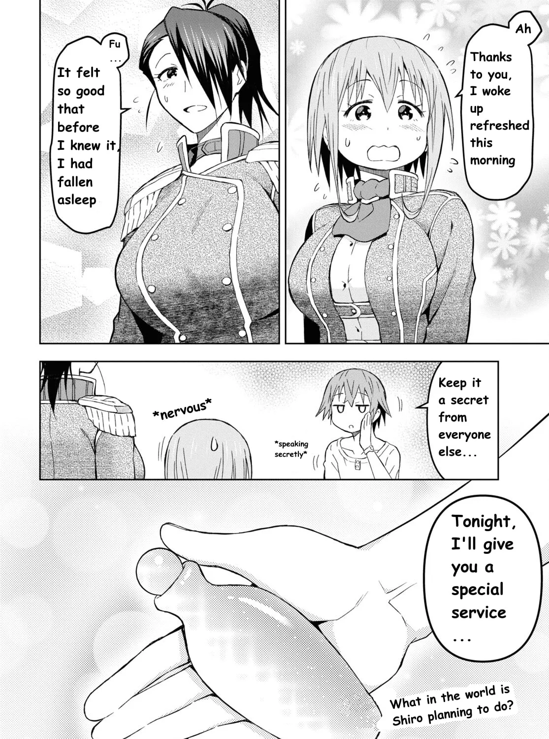 Dungeon Tou de Yadoya wo Yarou! Souzou Mahou wo Moratta Ore no Hosoude Hanjouki Chapter 23 page 55 - 