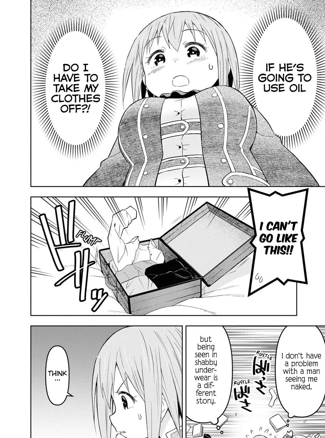 Dungeon Tou de Yadoya wo Yarou! Souzou Mahou wo Moratta Ore no Hosoude Hanjouki Chapter 24 page 11 - 