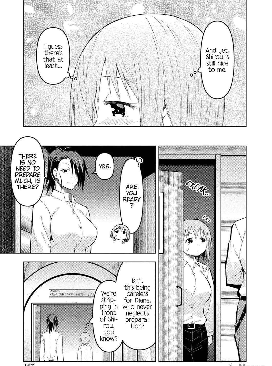 Dungeon Tou de Yadoya wo Yarou! Souzou Mahou wo Moratta Ore no Hosoude Hanjouki Chapter 24 page 17 - 