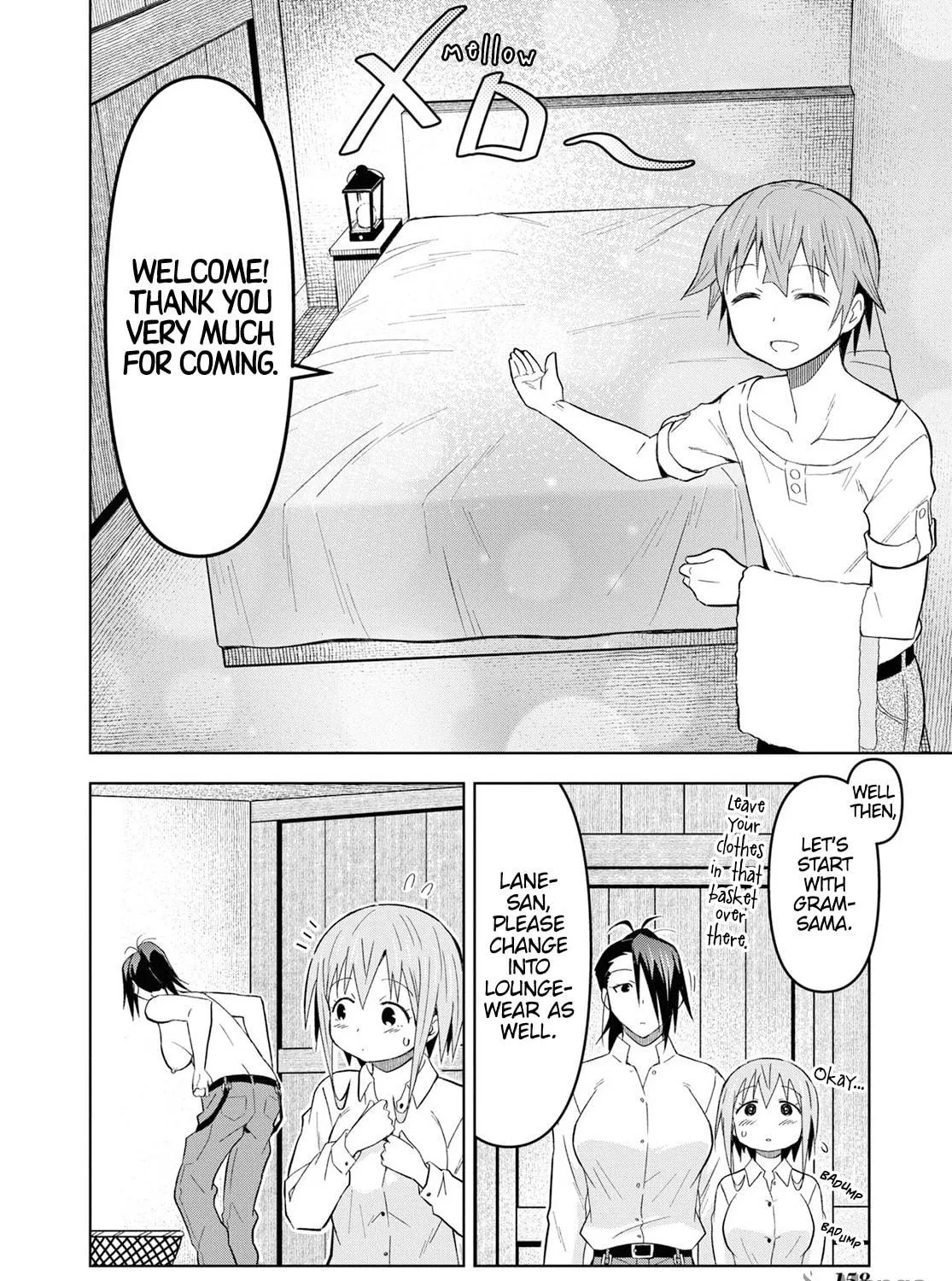 Dungeon Tou de Yadoya wo Yarou! Souzou Mahou wo Moratta Ore no Hosoude Hanjouki Chapter 24 page 19 - 