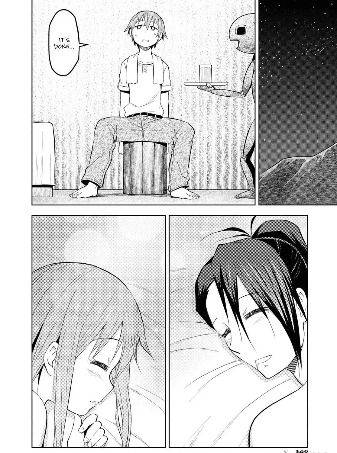 Dungeon Tou de Yadoya wo Yarou! Souzou Mahou wo Moratta Ore no Hosoude Hanjouki Chapter 24 page 39 - 