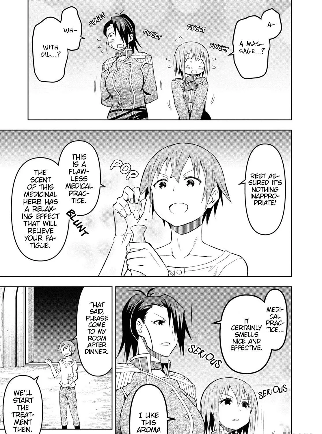 Dungeon Tou de Yadoya wo Yarou! Souzou Mahou wo Moratta Ore no Hosoude Hanjouki Chapter 24 page 5 - 