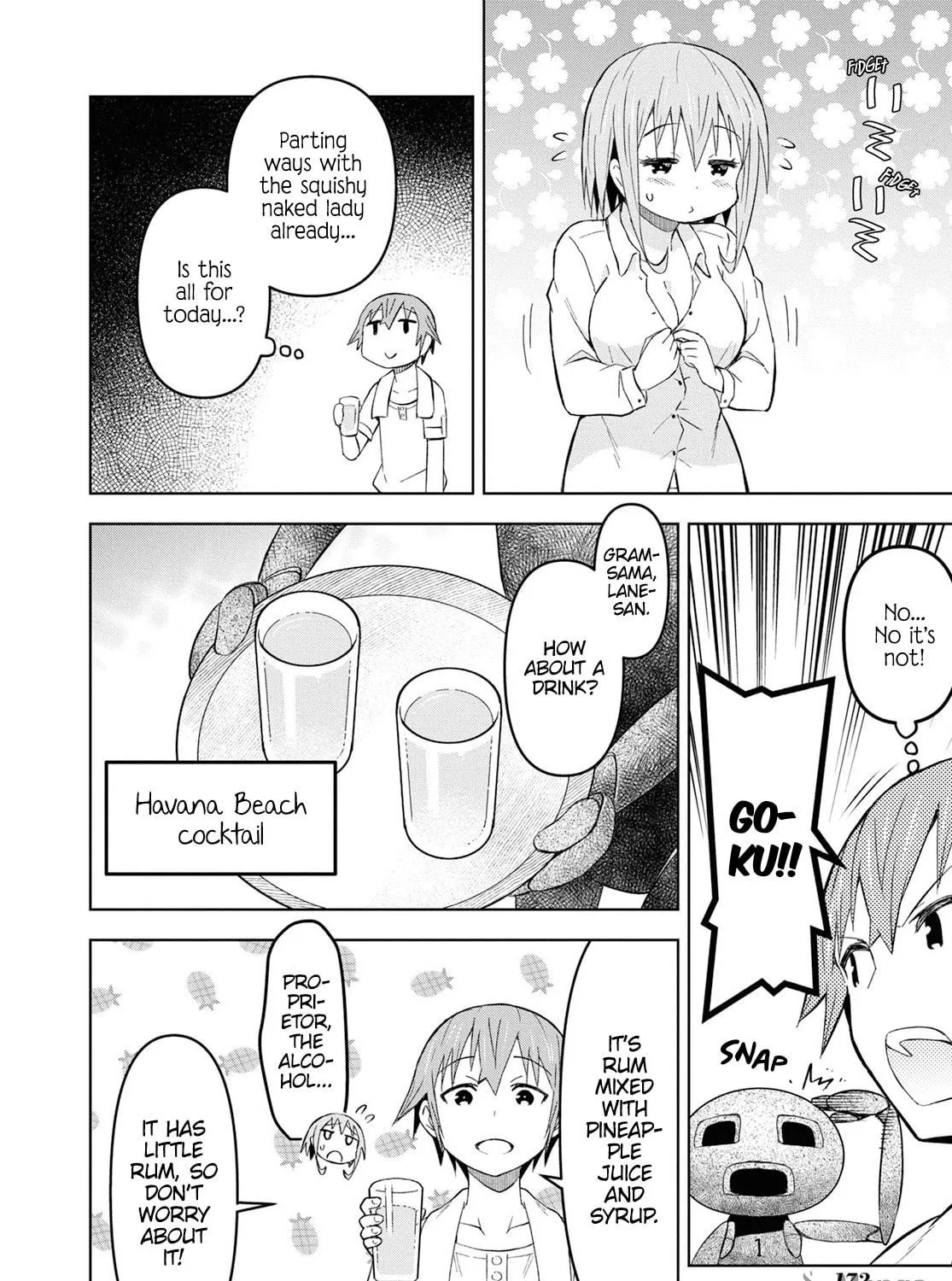 Dungeon Tou de Yadoya wo Yarou! Souzou Mahou wo Moratta Ore no Hosoude Hanjouki Chapter 24 page 47 - 