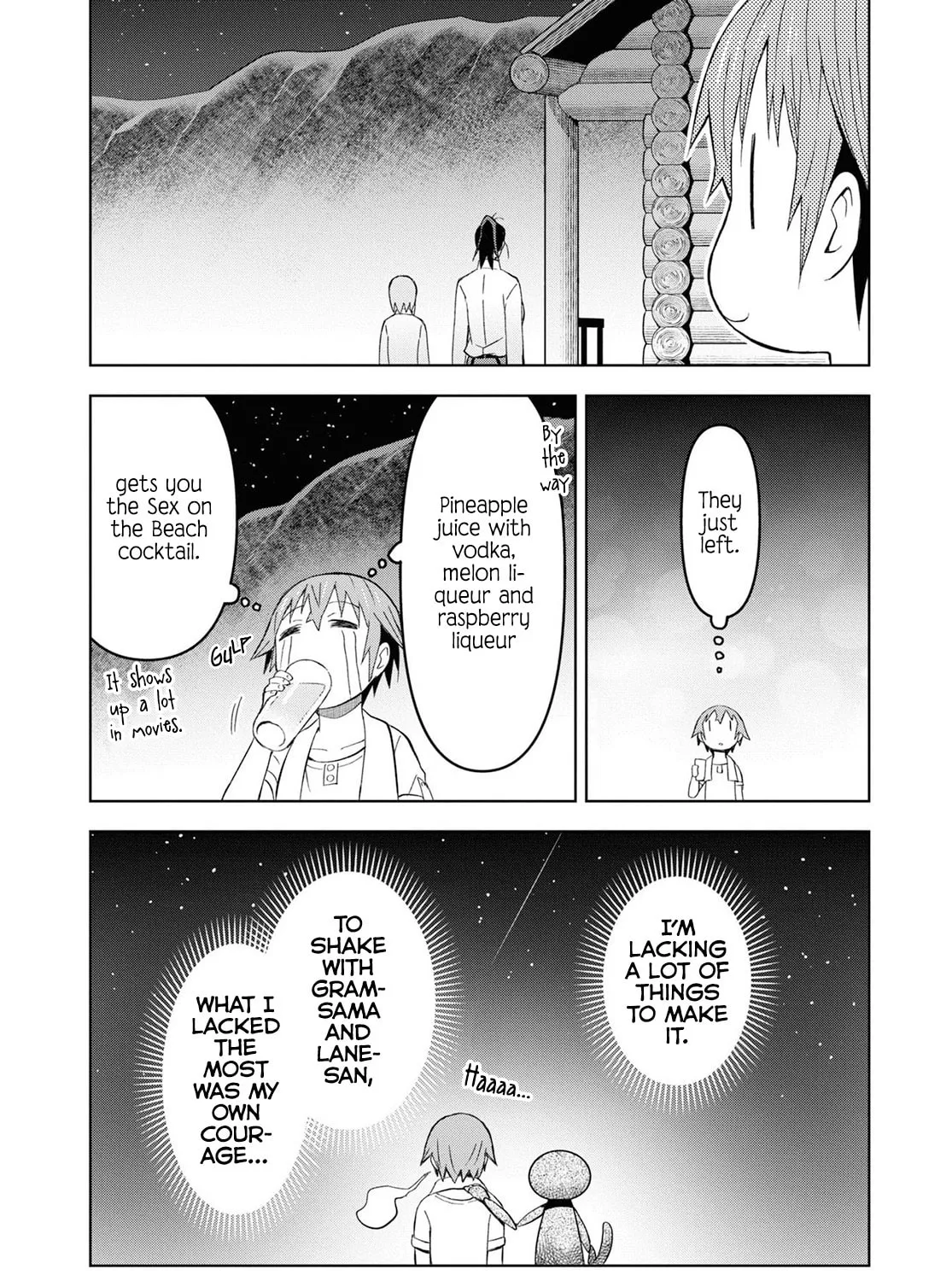 Dungeon Tou de Yadoya wo Yarou! Souzou Mahou wo Moratta Ore no Hosoude Hanjouki Chapter 24 page 51 - 