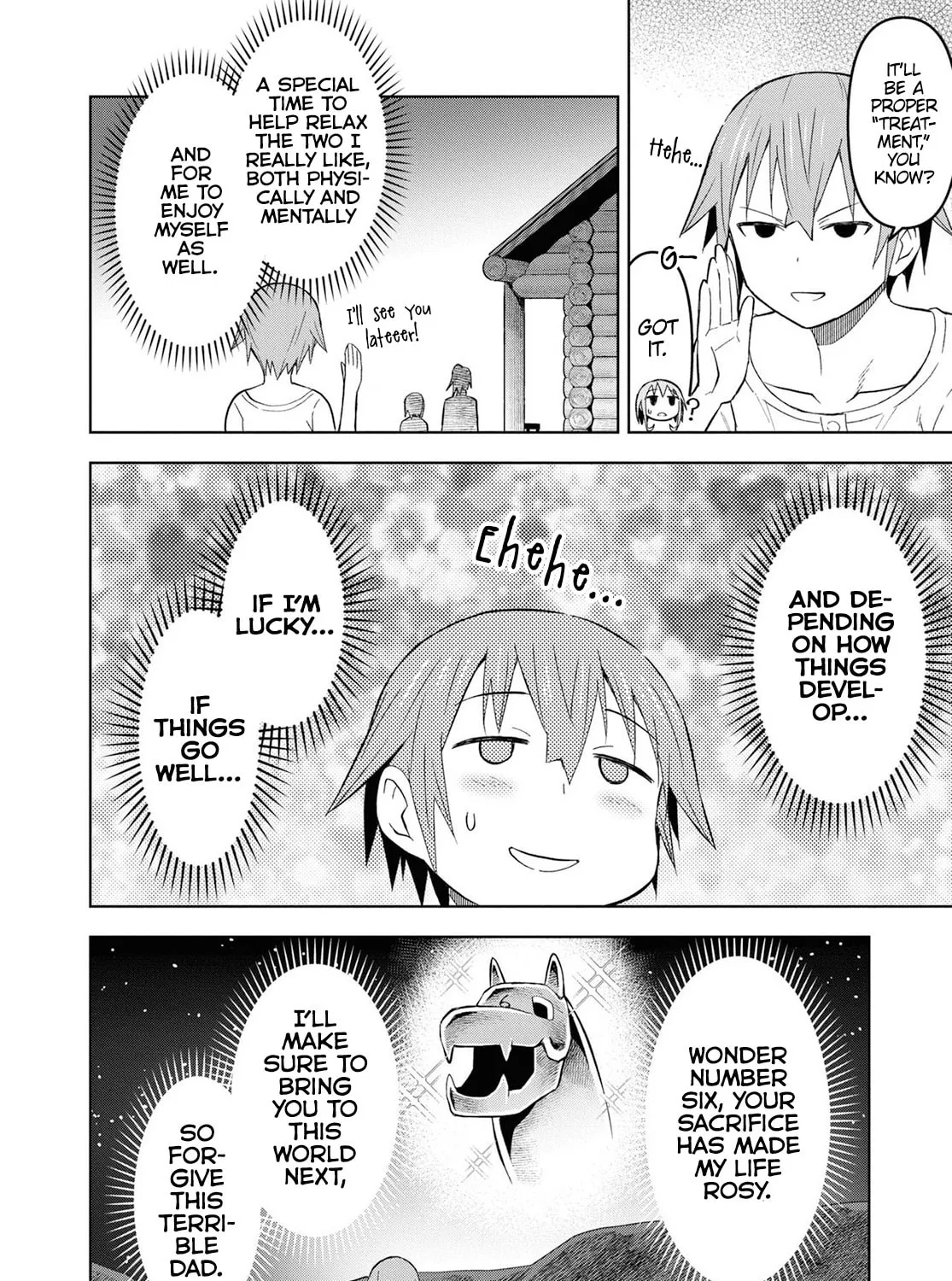 Dungeon Tou de Yadoya wo Yarou! Souzou Mahou wo Moratta Ore no Hosoude Hanjouki Chapter 24 page 7 - 