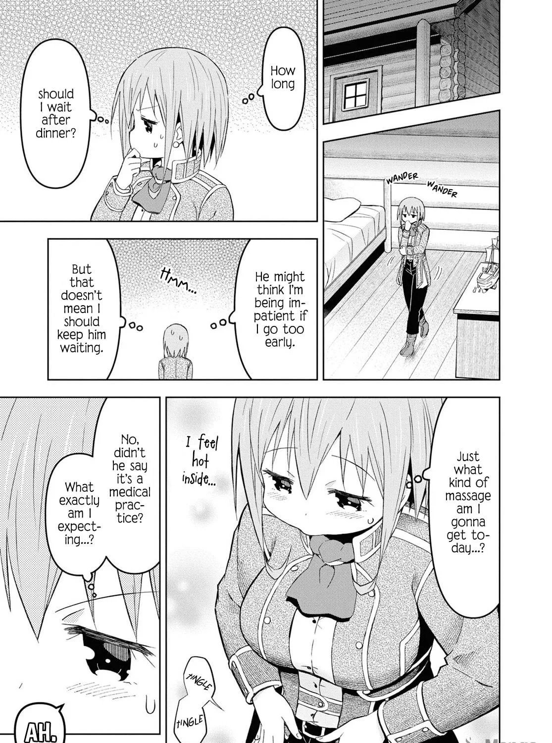 Dungeon Tou de Yadoya wo Yarou! Souzou Mahou wo Moratta Ore no Hosoude Hanjouki Chapter 24 page 9 - 
