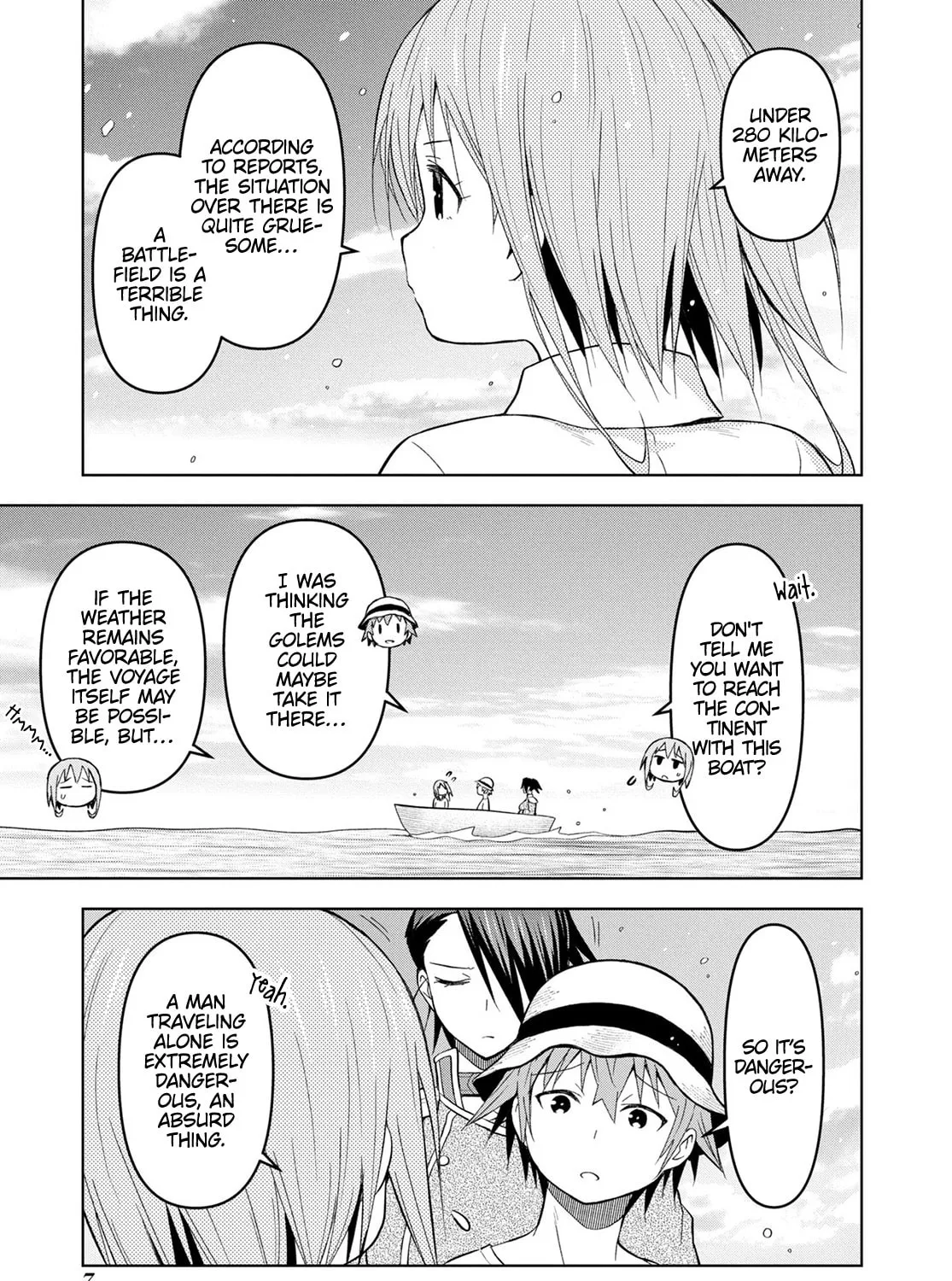 Dungeon Tou de Yadoya wo Yarou! Souzou Mahou wo Moratta Ore no Hosoude Hanjouki Chapter 25 page 15 - 