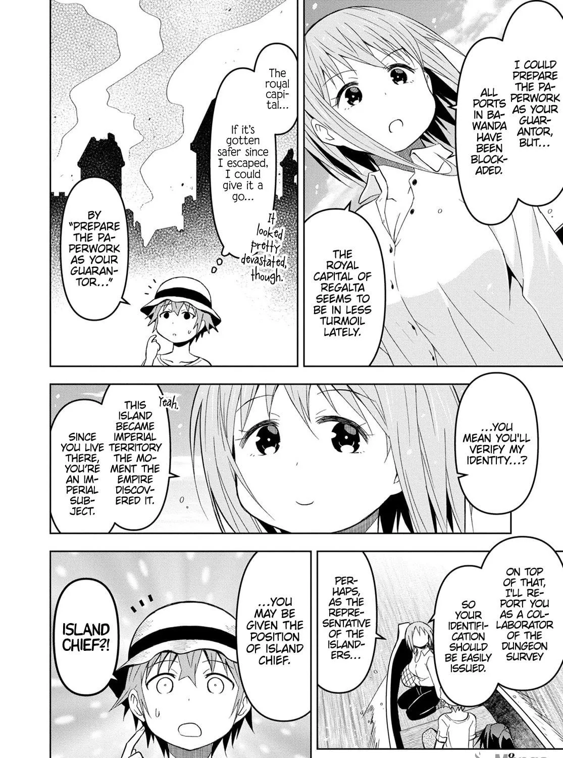 Dungeon Tou de Yadoya wo Yarou! Souzou Mahou wo Moratta Ore no Hosoude Hanjouki Chapter 25 page 17 - 