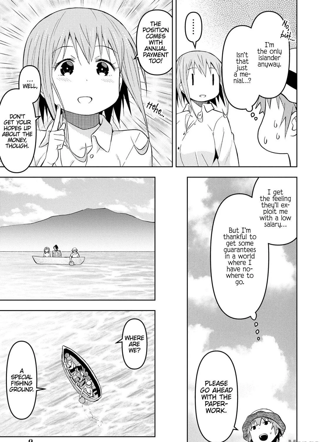Dungeon Tou de Yadoya wo Yarou! Souzou Mahou wo Moratta Ore no Hosoude Hanjouki Chapter 25 page 19 - 