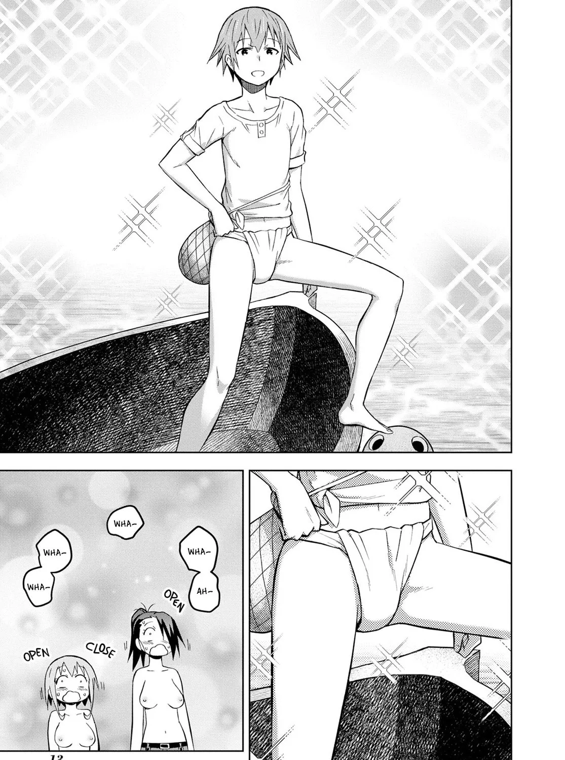 Dungeon Tou de Yadoya wo Yarou! Souzou Mahou wo Moratta Ore no Hosoude Hanjouki Chapter 25 page 27 - 