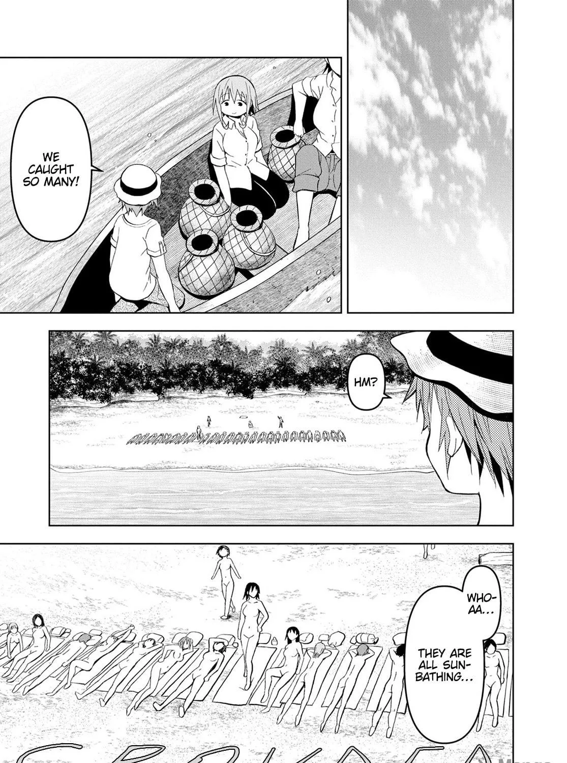 Dungeon Tou de Yadoya wo Yarou! Souzou Mahou wo Moratta Ore no Hosoude Hanjouki Chapter 25 page 35 - 