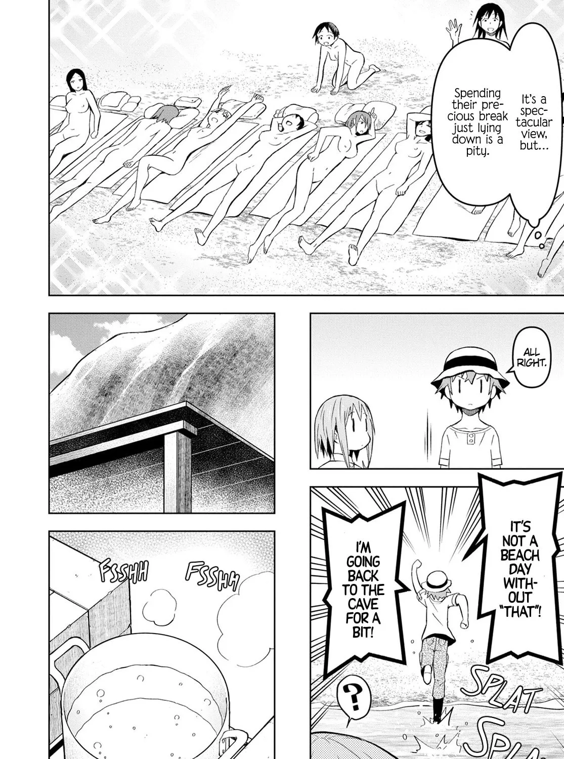 Dungeon Tou de Yadoya wo Yarou! Souzou Mahou wo Moratta Ore no Hosoude Hanjouki Chapter 25 page 37 - 