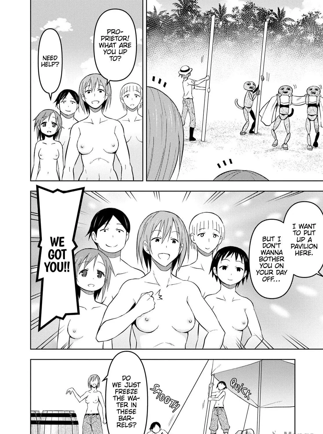 Dungeon Tou de Yadoya wo Yarou! Souzou Mahou wo Moratta Ore no Hosoude Hanjouki Chapter 25 page 41 - 