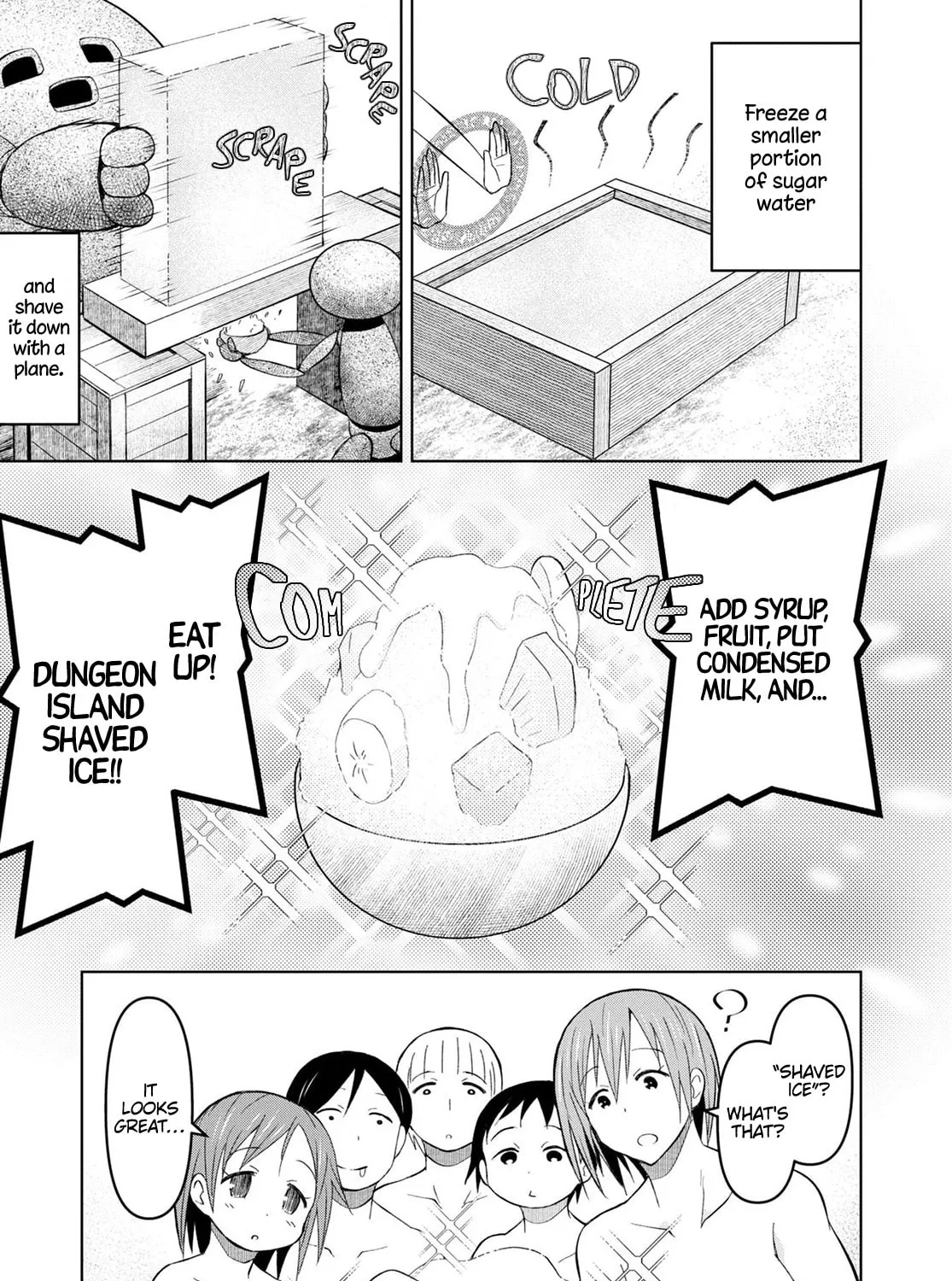 Dungeon Tou de Yadoya wo Yarou! Souzou Mahou wo Moratta Ore no Hosoude Hanjouki Chapter 25 page 43 - 