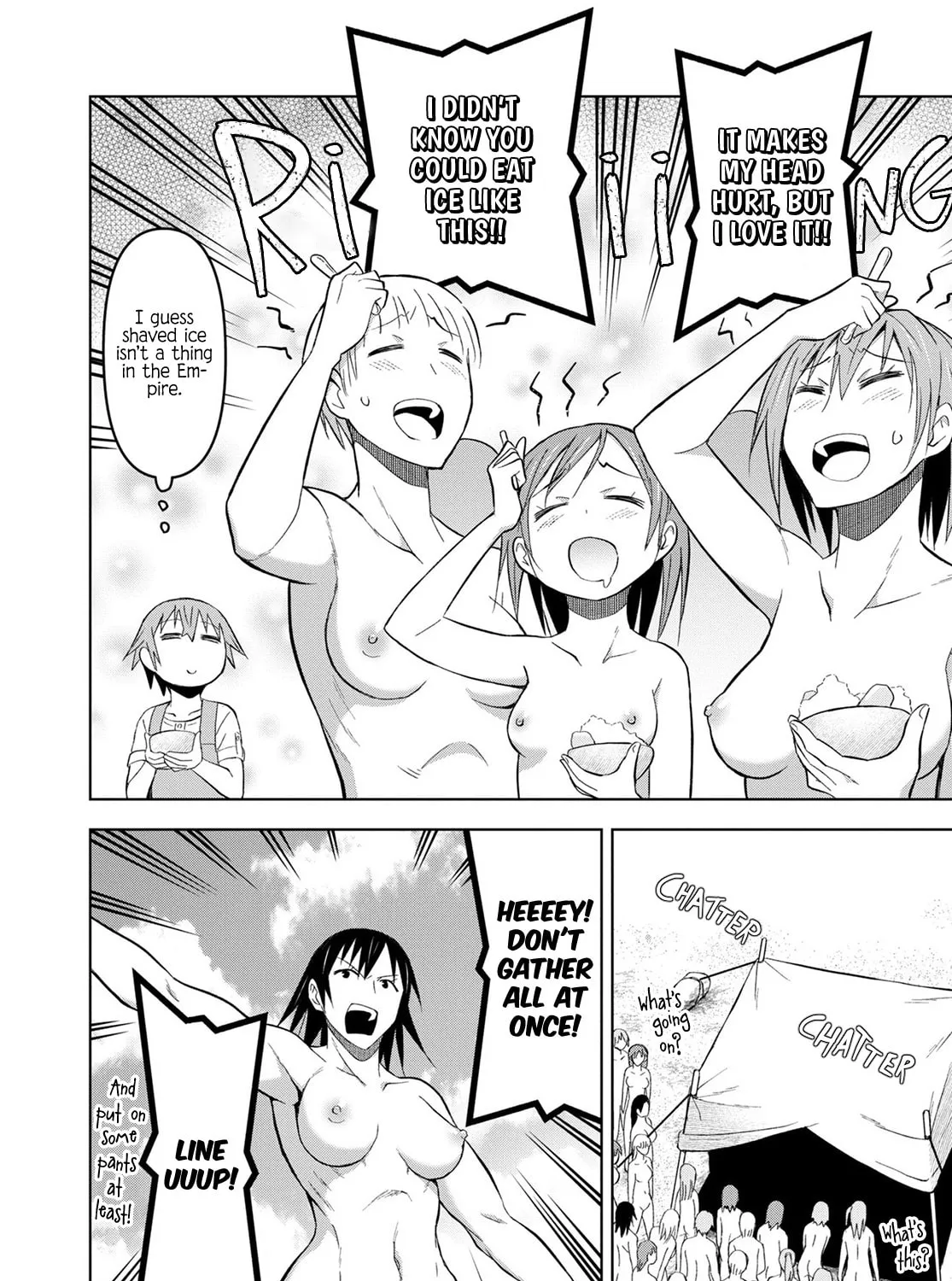 Dungeon Tou de Yadoya wo Yarou! Souzou Mahou wo Moratta Ore no Hosoude Hanjouki Chapter 25 page 45 - 