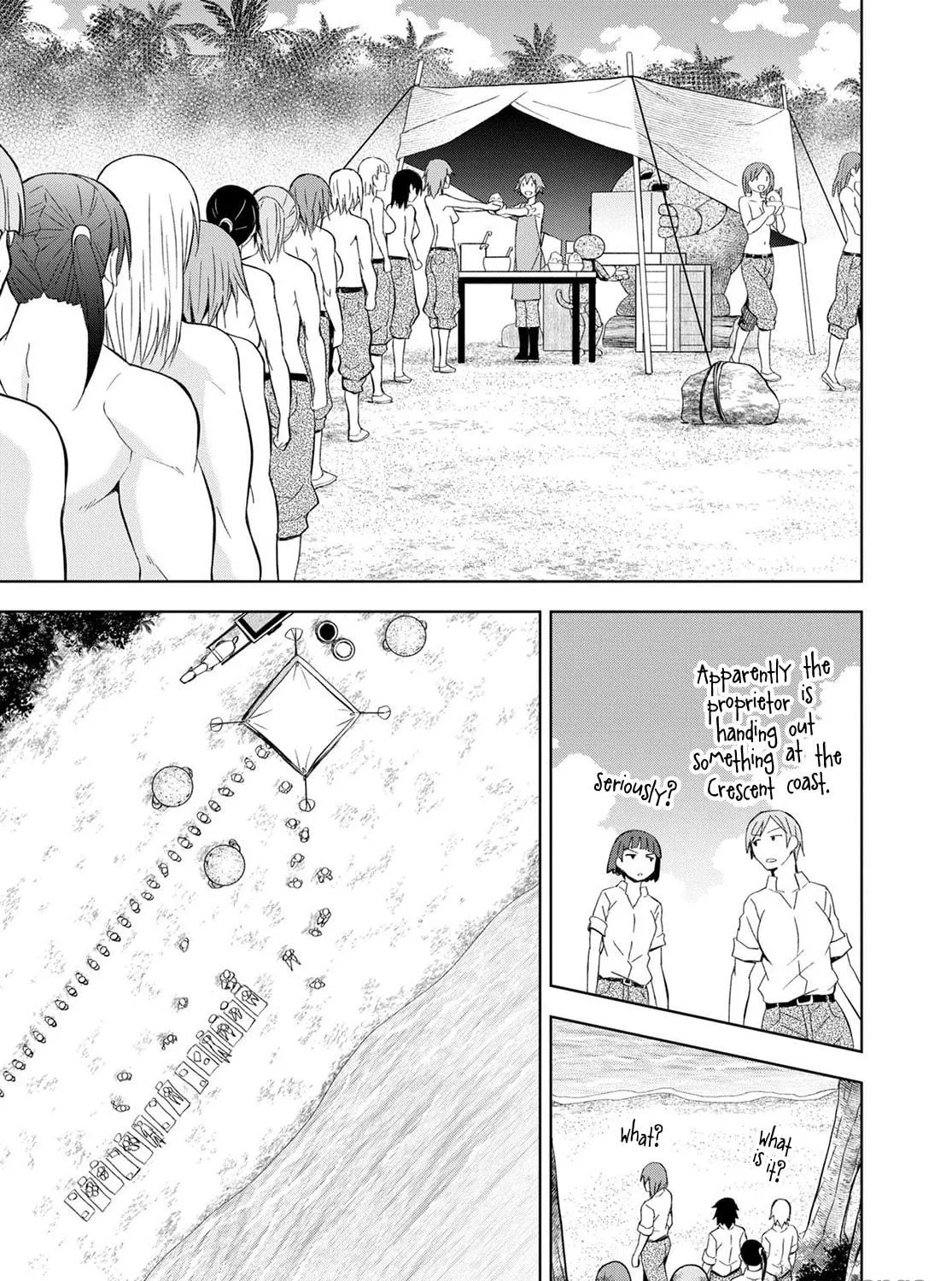 Dungeon Tou de Yadoya wo Yarou! Souzou Mahou wo Moratta Ore no Hosoude Hanjouki Chapter 25 page 47 - 
