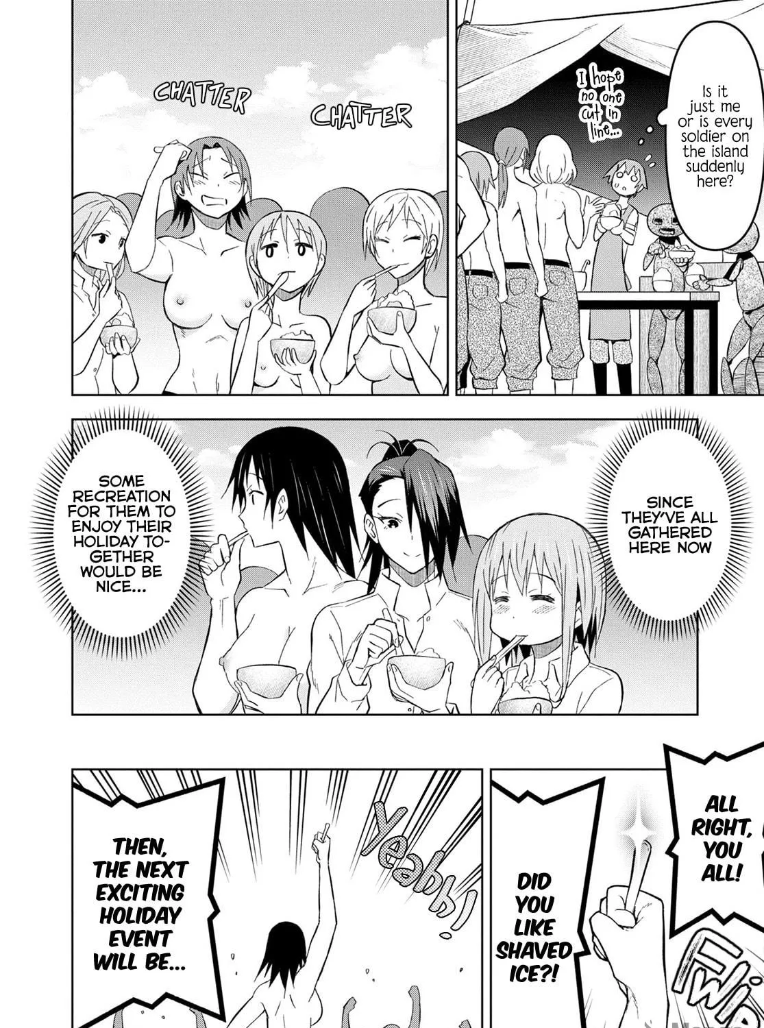 Dungeon Tou de Yadoya wo Yarou! Souzou Mahou wo Moratta Ore no Hosoude Hanjouki Chapter 25 page 49 - 