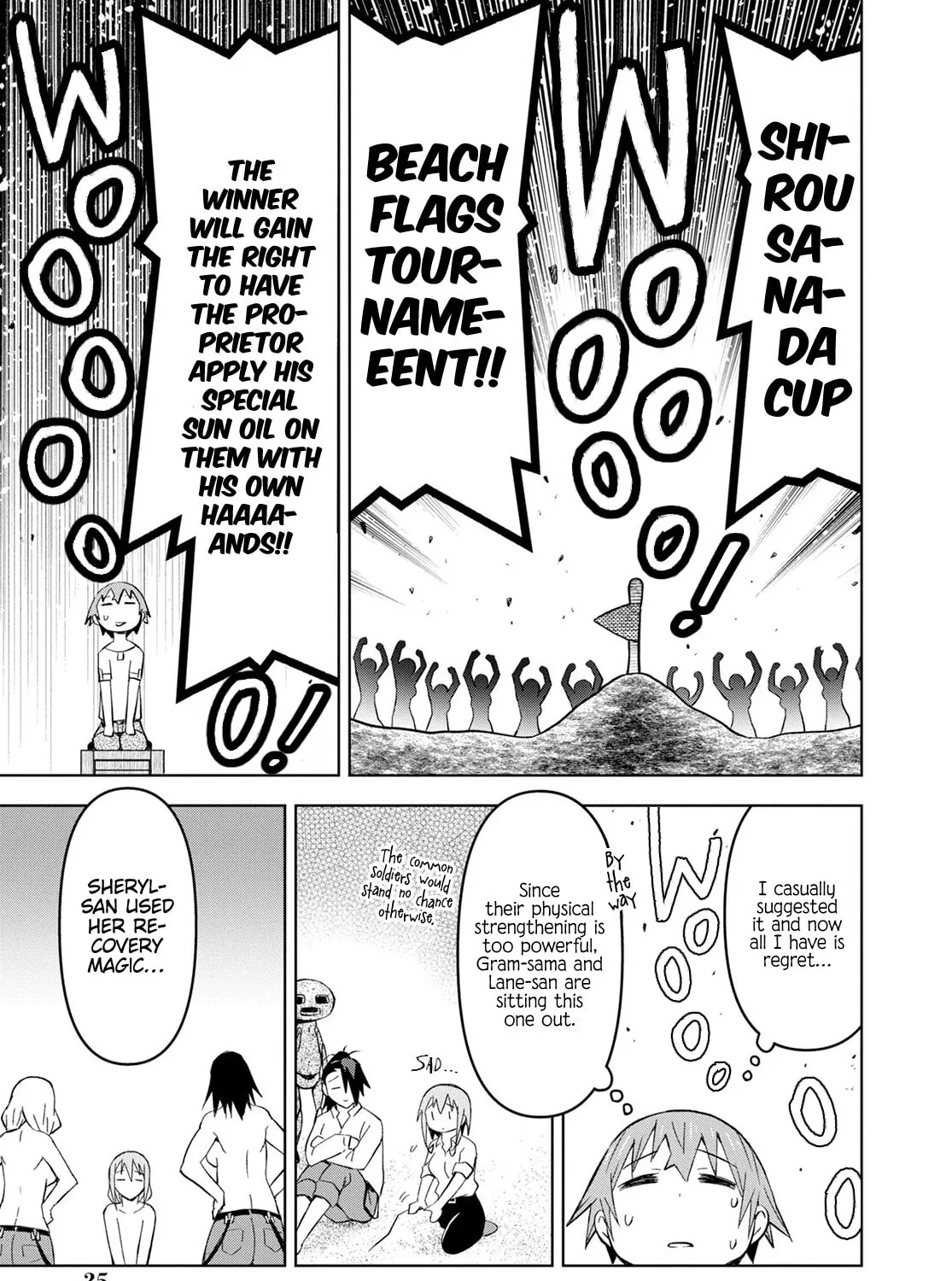 Dungeon Tou de Yadoya wo Yarou! Souzou Mahou wo Moratta Ore no Hosoude Hanjouki Chapter 25 page 51 - 