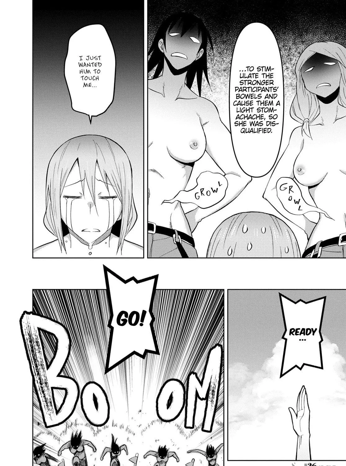 Dungeon Tou de Yadoya wo Yarou! Souzou Mahou wo Moratta Ore no Hosoude Hanjouki Chapter 25 page 53 - 
