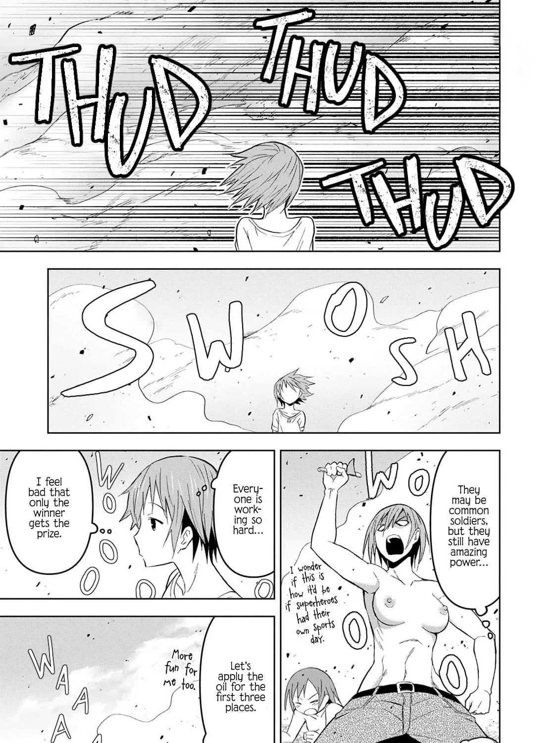 Dungeon Tou de Yadoya wo Yarou! Souzou Mahou wo Moratta Ore no Hosoude Hanjouki Chapter 25 page 55 - 