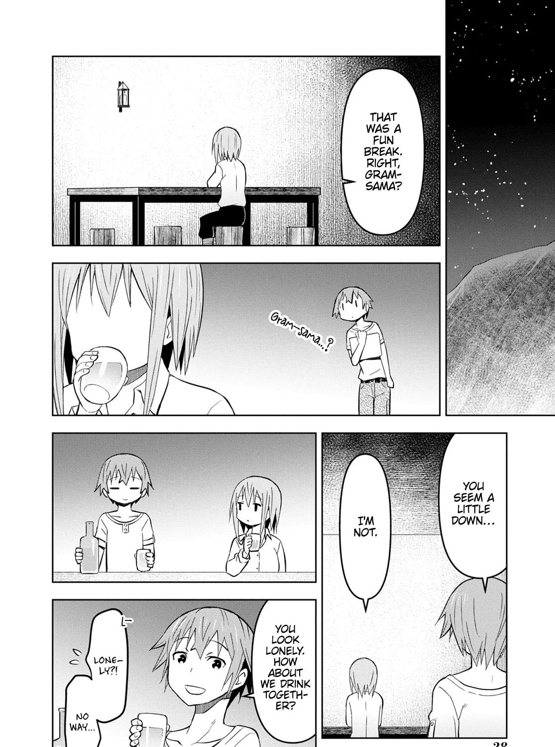 Dungeon Tou de Yadoya wo Yarou! Souzou Mahou wo Moratta Ore no Hosoude Hanjouki Chapter 25 page 57 - 