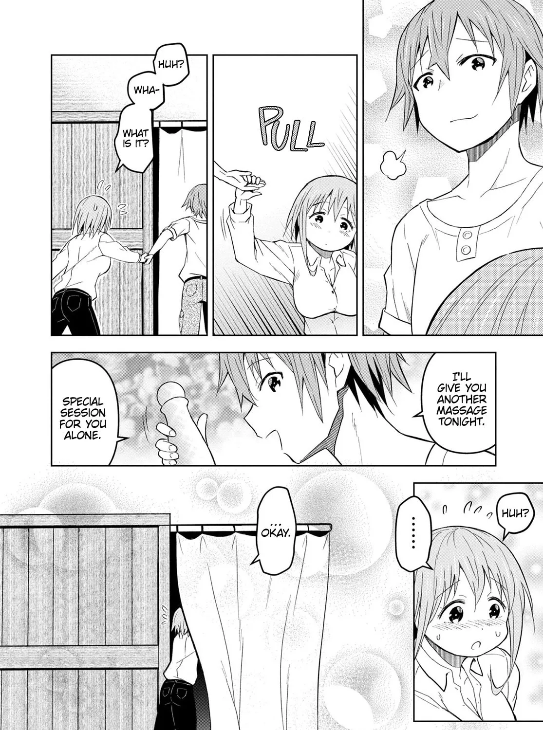 Dungeon Tou de Yadoya wo Yarou! Souzou Mahou wo Moratta Ore no Hosoude Hanjouki Chapter 25 page 61 - 