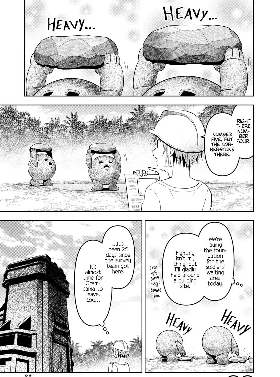Dungeon Tou de Yadoya wo Yarou! Souzou Mahou wo Moratta Ore no Hosoude Hanjouki Chapter 26 page 1 - 