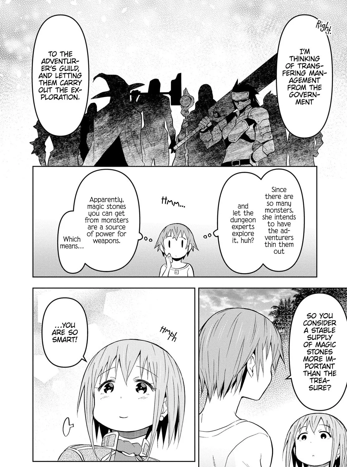 Dungeon Tou de Yadoya wo Yarou! Souzou Mahou wo Moratta Ore no Hosoude Hanjouki Chapter 26 page 15 - 