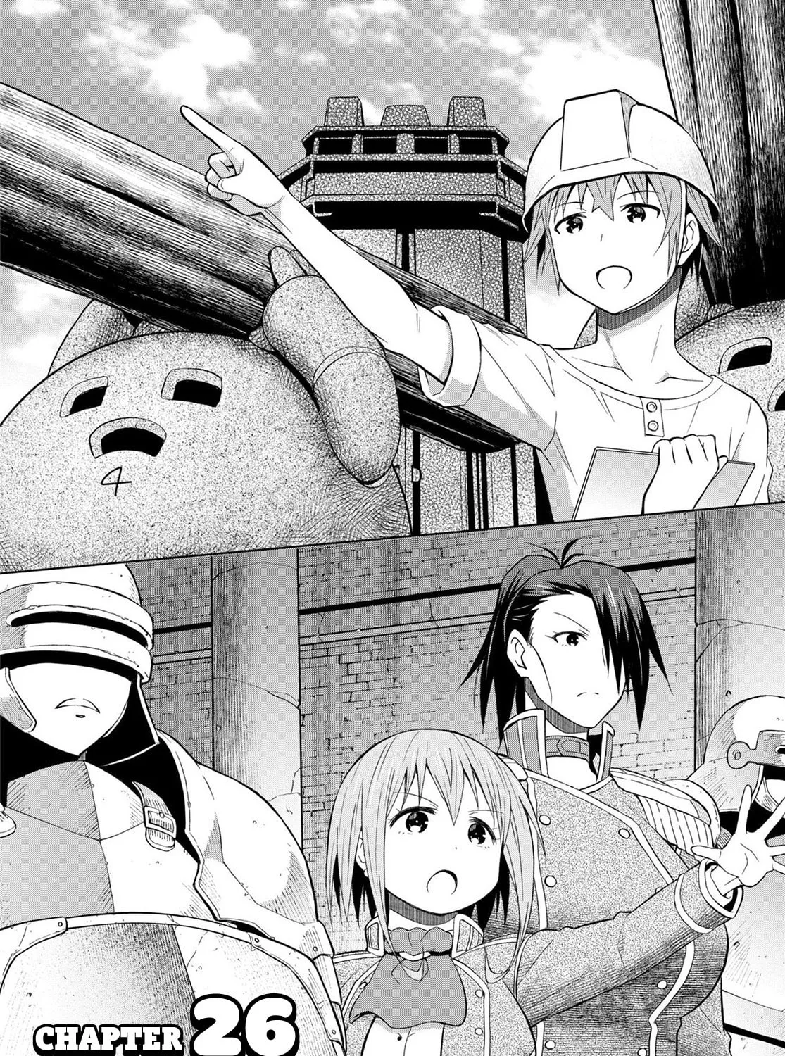 Dungeon Tou de Yadoya wo Yarou! Souzou Mahou wo Moratta Ore no Hosoude Hanjouki Chapter 26 page 3 - 