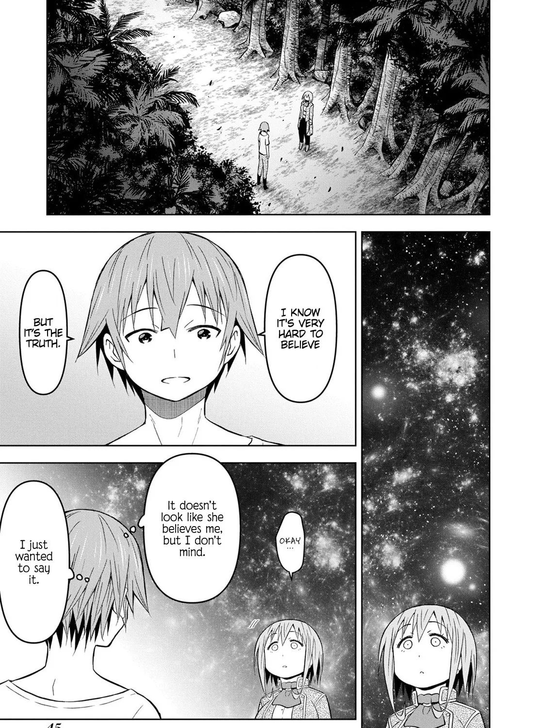 Dungeon Tou de Yadoya wo Yarou! Souzou Mahou wo Moratta Ore no Hosoude Hanjouki Chapter 26 page 25 - 