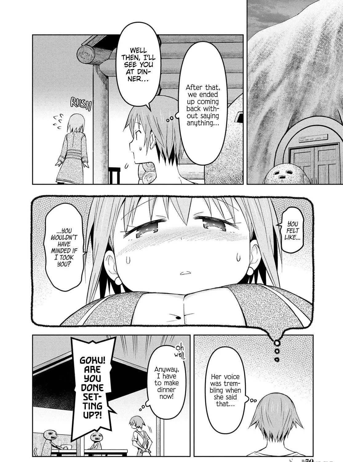 Dungeon Tou de Yadoya wo Yarou! Souzou Mahou wo Moratta Ore no Hosoude Hanjouki Chapter 26 page 35 - 