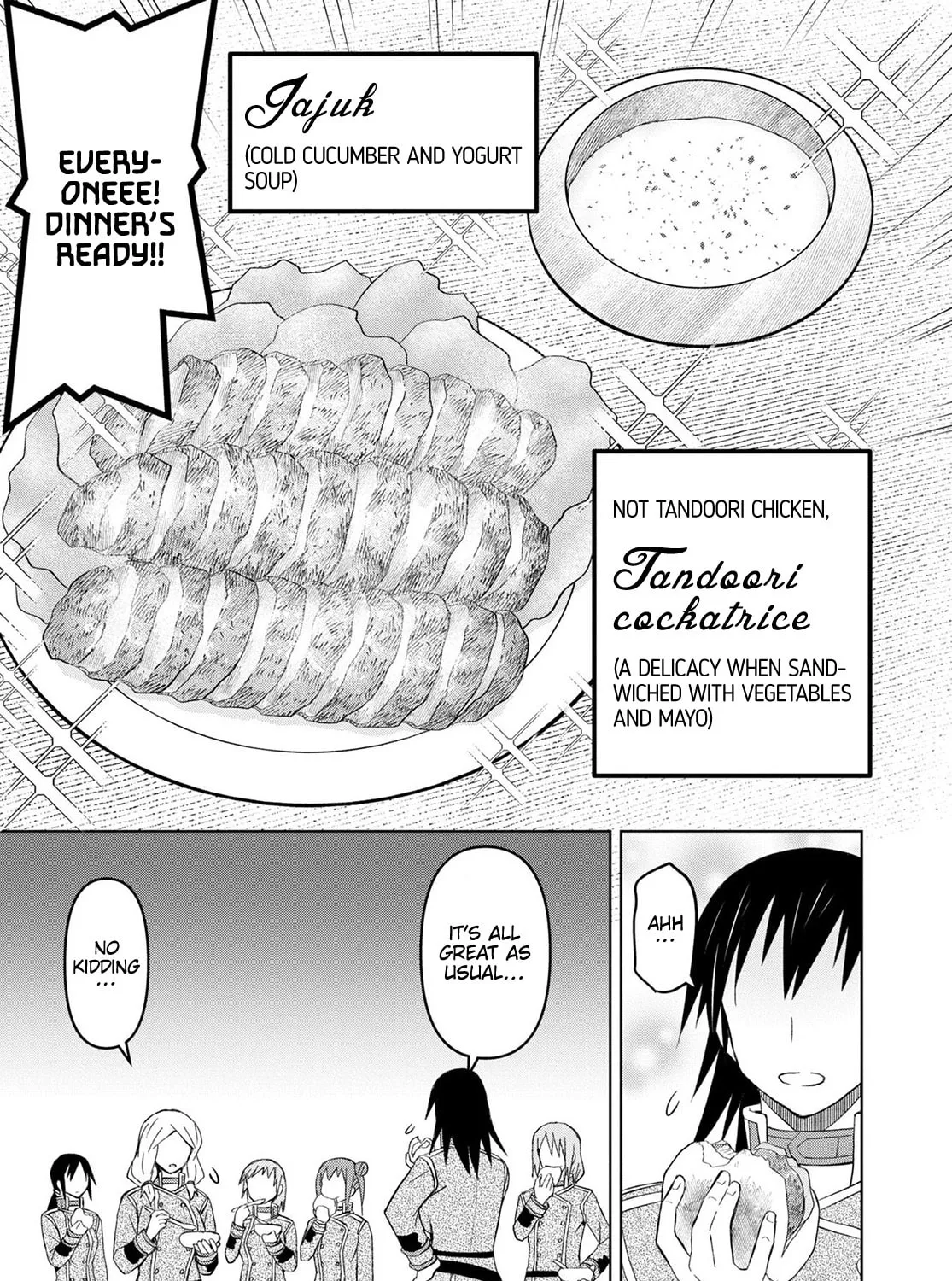 Dungeon Tou de Yadoya wo Yarou! Souzou Mahou wo Moratta Ore no Hosoude Hanjouki Chapter 26 page 37 - 