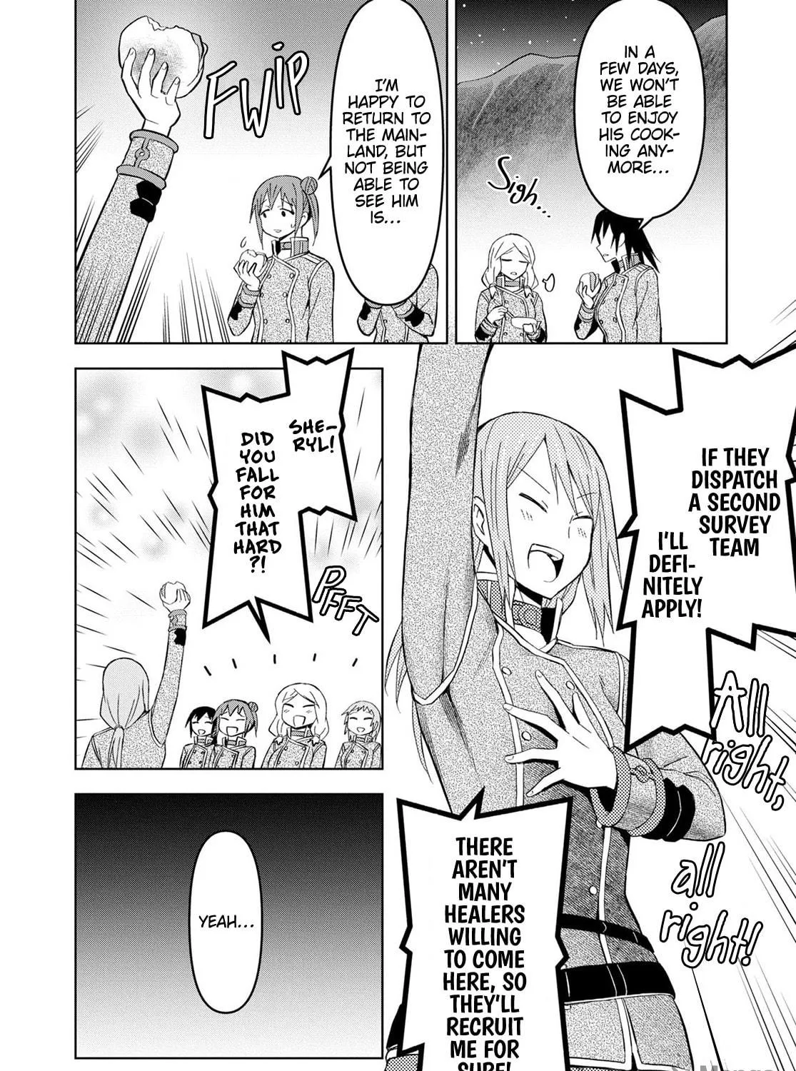 Dungeon Tou de Yadoya wo Yarou! Souzou Mahou wo Moratta Ore no Hosoude Hanjouki Chapter 26 page 39 - 