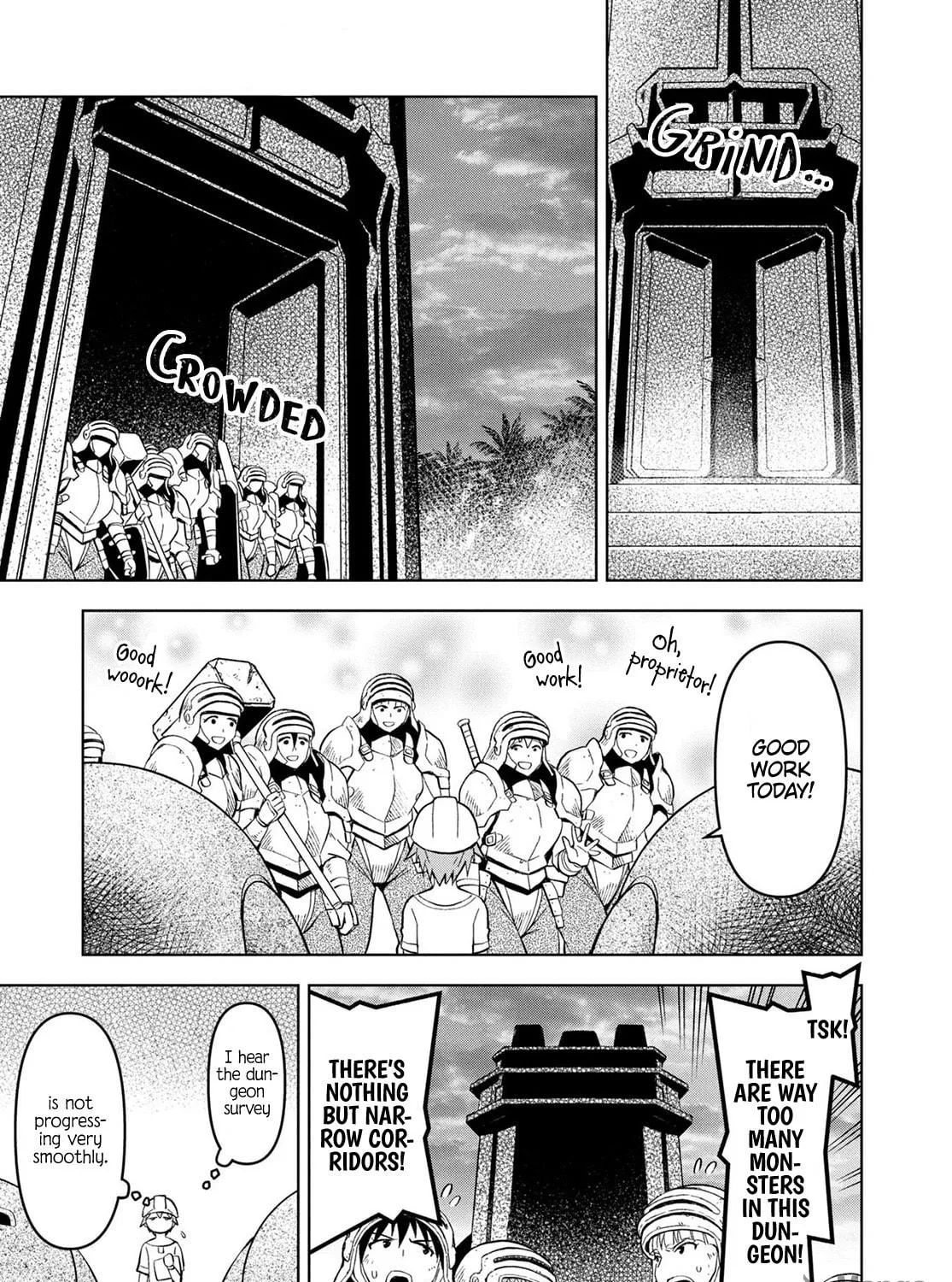 Dungeon Tou de Yadoya wo Yarou! Souzou Mahou wo Moratta Ore no Hosoude Hanjouki Chapter 26 page 5 - 