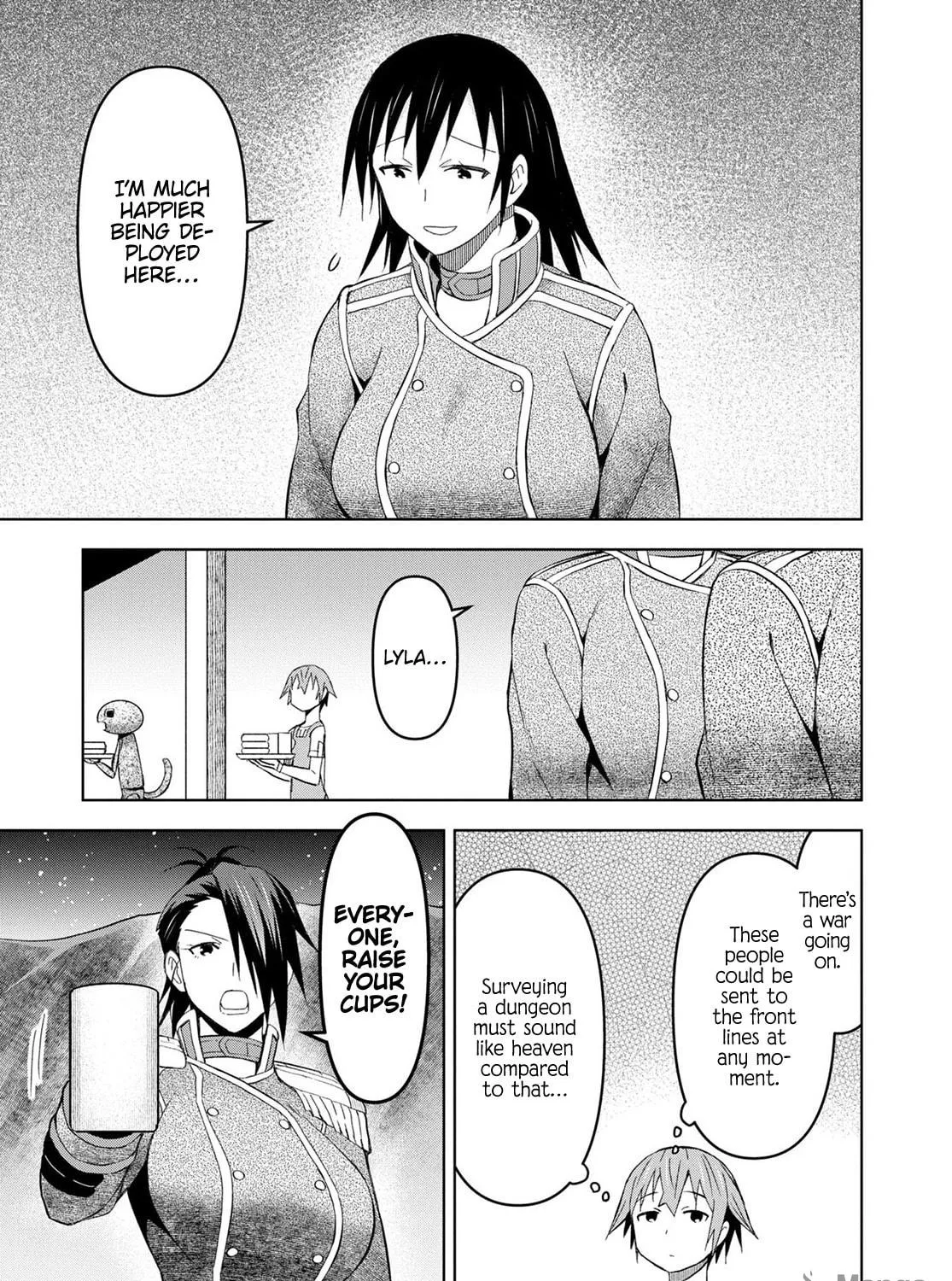 Dungeon Tou de Yadoya wo Yarou! Souzou Mahou wo Moratta Ore no Hosoude Hanjouki Chapter 26 page 41 - 
