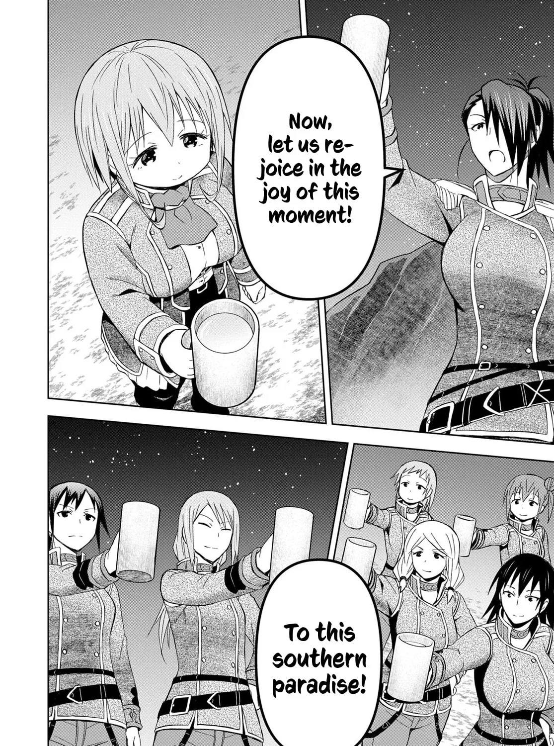 Dungeon Tou de Yadoya wo Yarou! Souzou Mahou wo Moratta Ore no Hosoude Hanjouki Chapter 26 page 43 - 