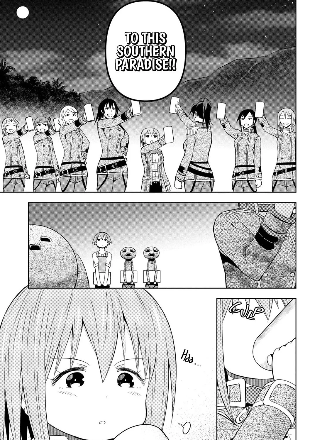 Dungeon Tou de Yadoya wo Yarou! Souzou Mahou wo Moratta Ore no Hosoude Hanjouki Chapter 26 page 45 - 
