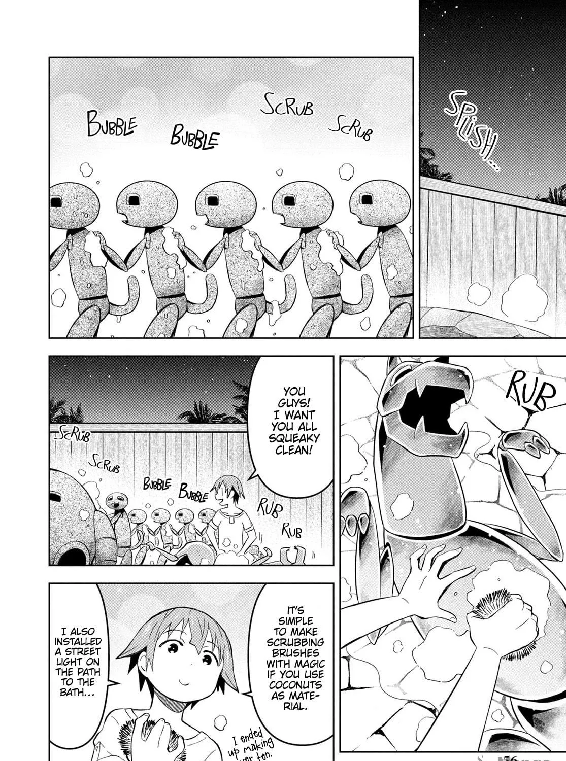 Dungeon Tou de Yadoya wo Yarou! Souzou Mahou wo Moratta Ore no Hosoude Hanjouki Chapter 26 page 47 - 