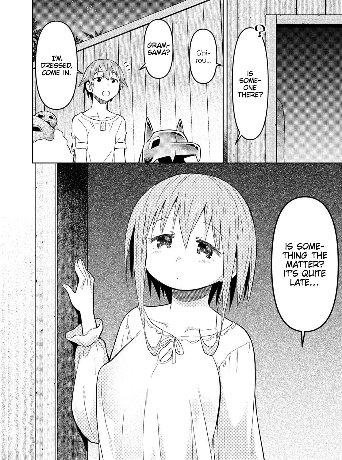 Dungeon Tou de Yadoya wo Yarou! Souzou Mahou wo Moratta Ore no Hosoude Hanjouki Chapter 26 page 51 - 