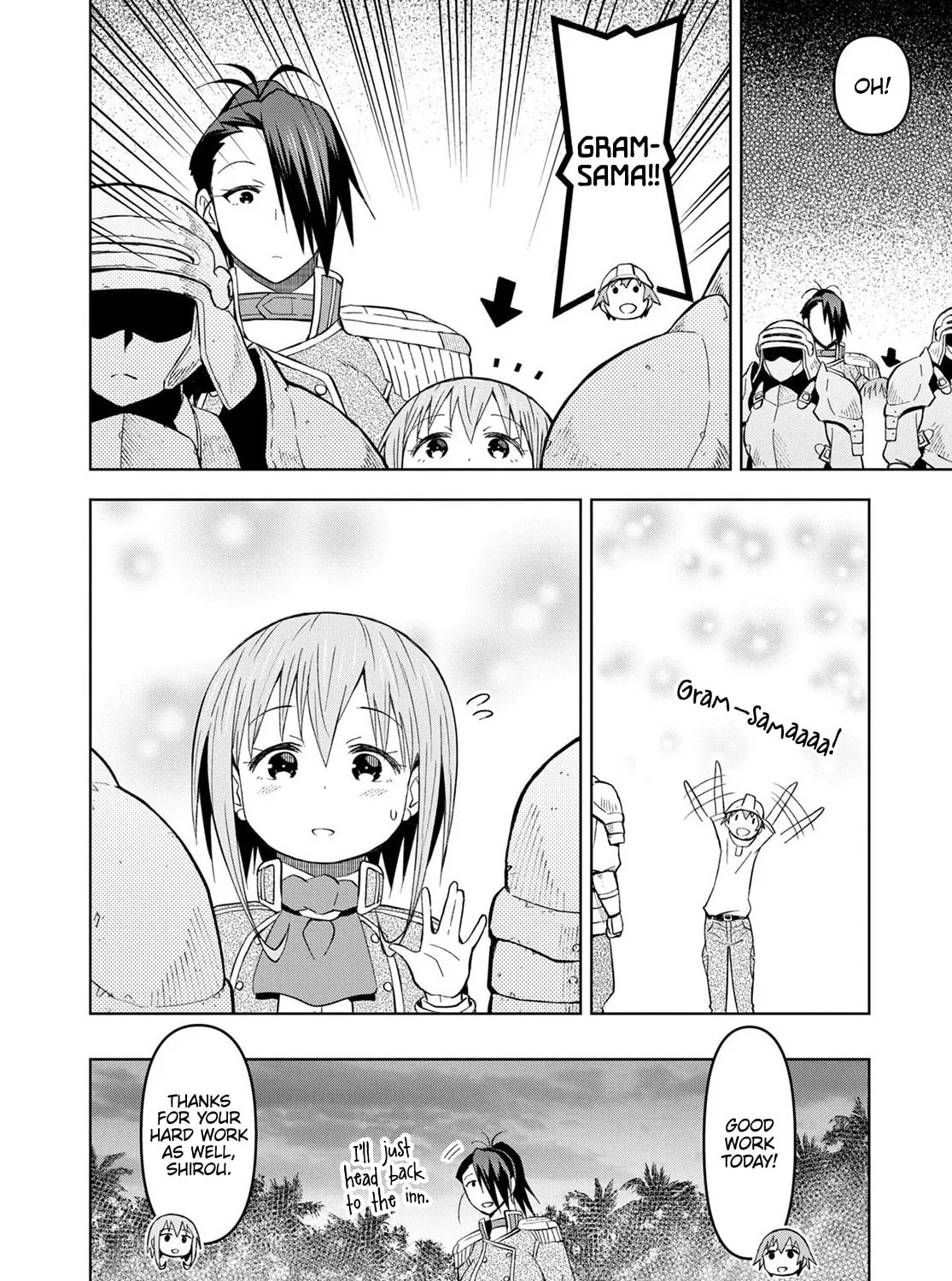 Dungeon Tou de Yadoya wo Yarou! Souzou Mahou wo Moratta Ore no Hosoude Hanjouki Chapter 26 page 7 - 