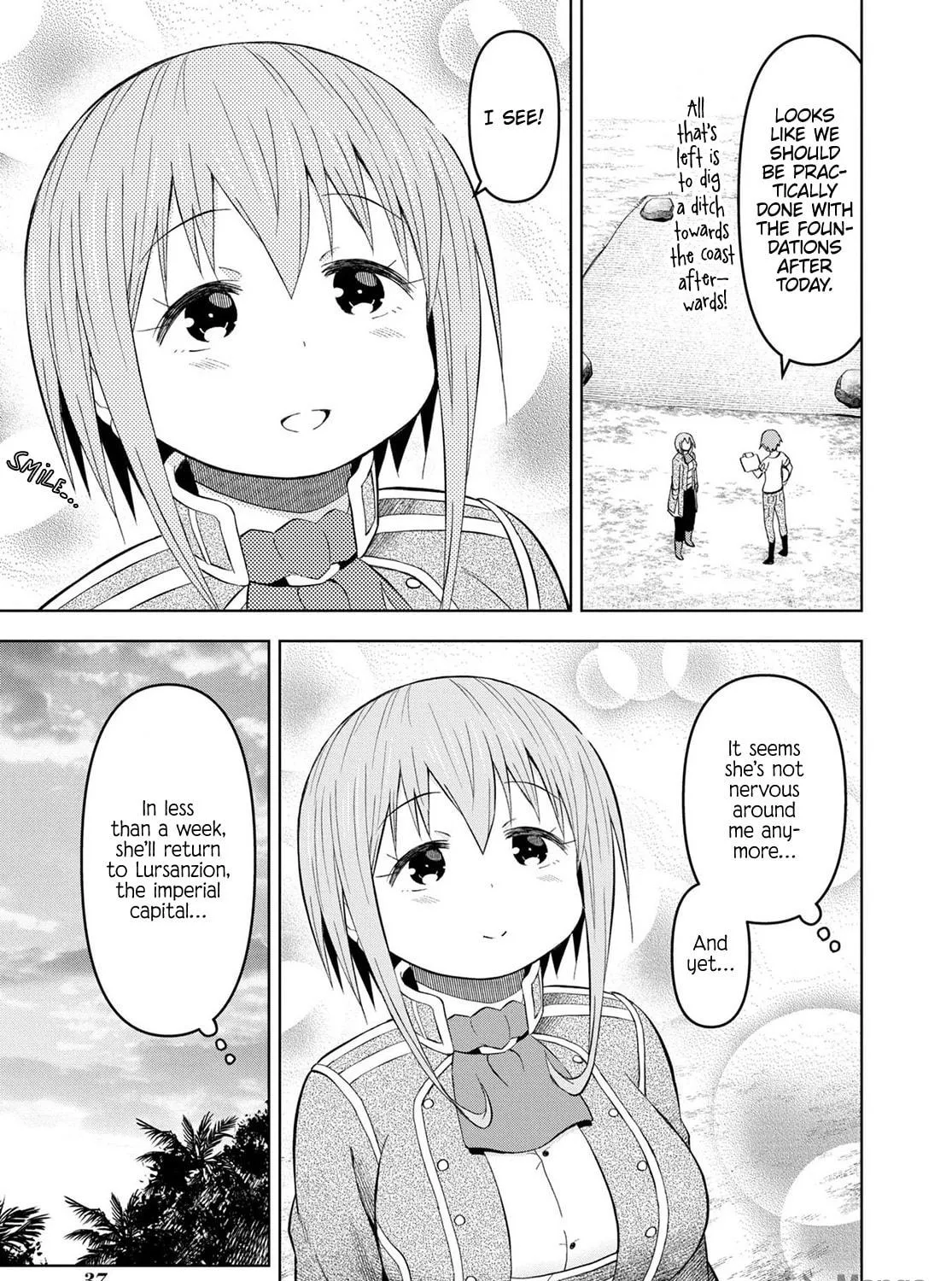 Dungeon Tou de Yadoya wo Yarou! Souzou Mahou wo Moratta Ore no Hosoude Hanjouki Chapter 26 page 9 - 