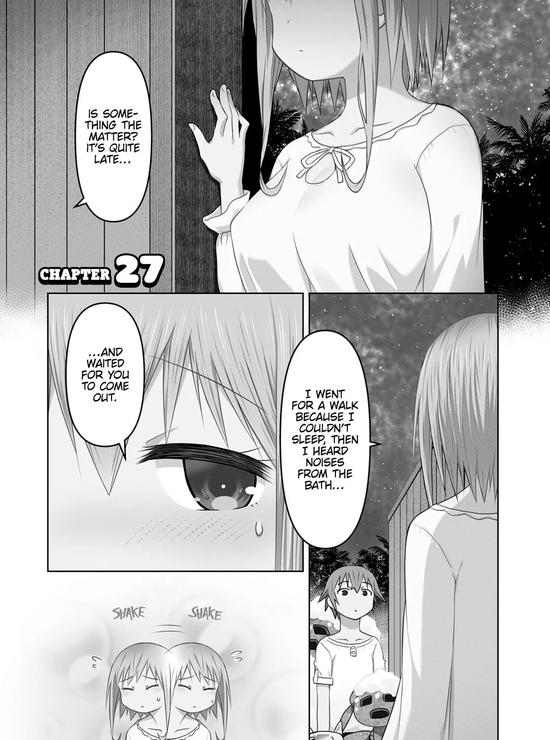 Dungeon Tou de Yadoya wo Yarou! Souzou Mahou wo Moratta Ore no Hosoude Hanjouki Chapter 27 page 1 - 
