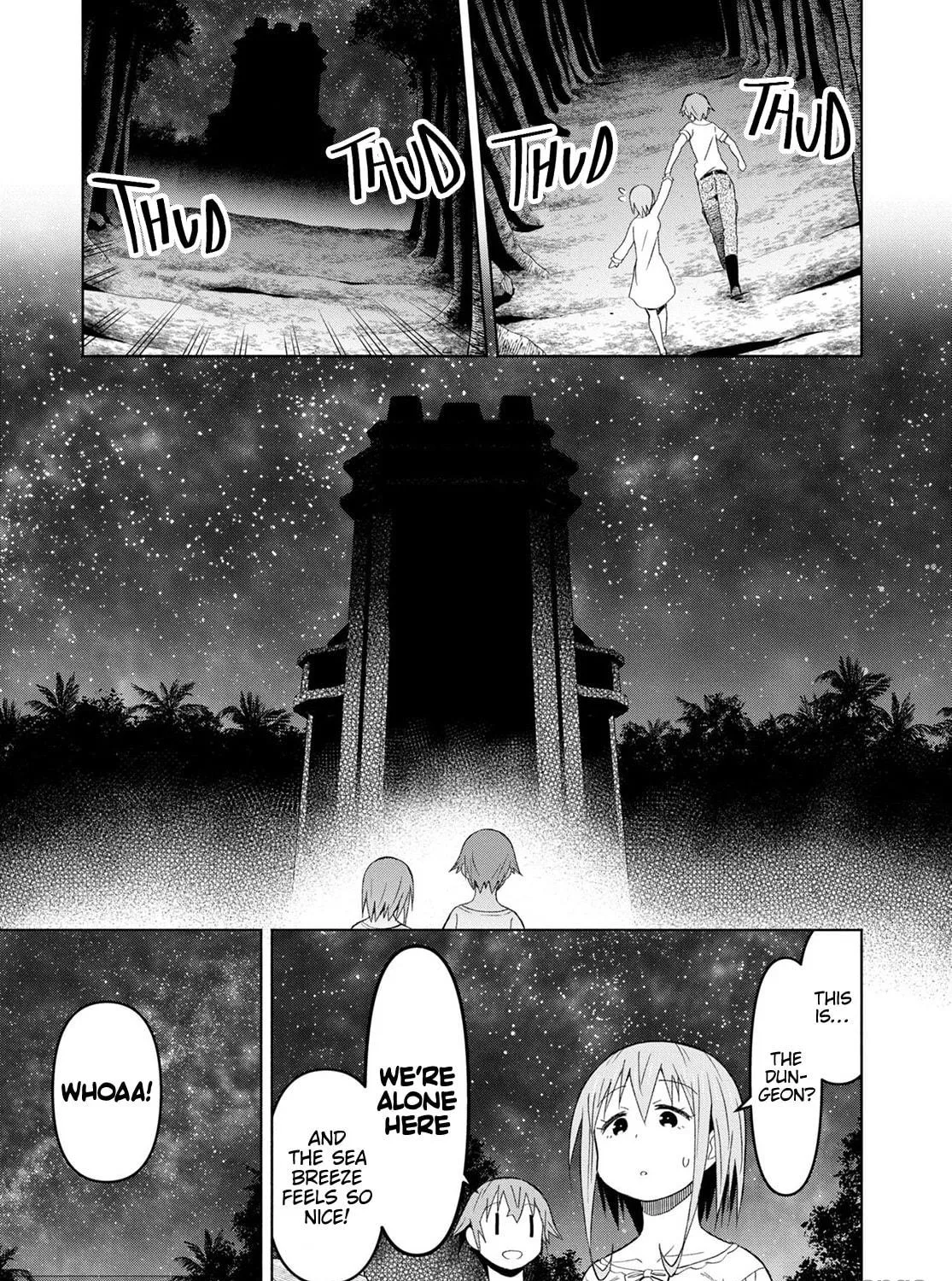 Dungeon Tou de Yadoya wo Yarou! Souzou Mahou wo Moratta Ore no Hosoude Hanjouki Chapter 27 page 17 - 