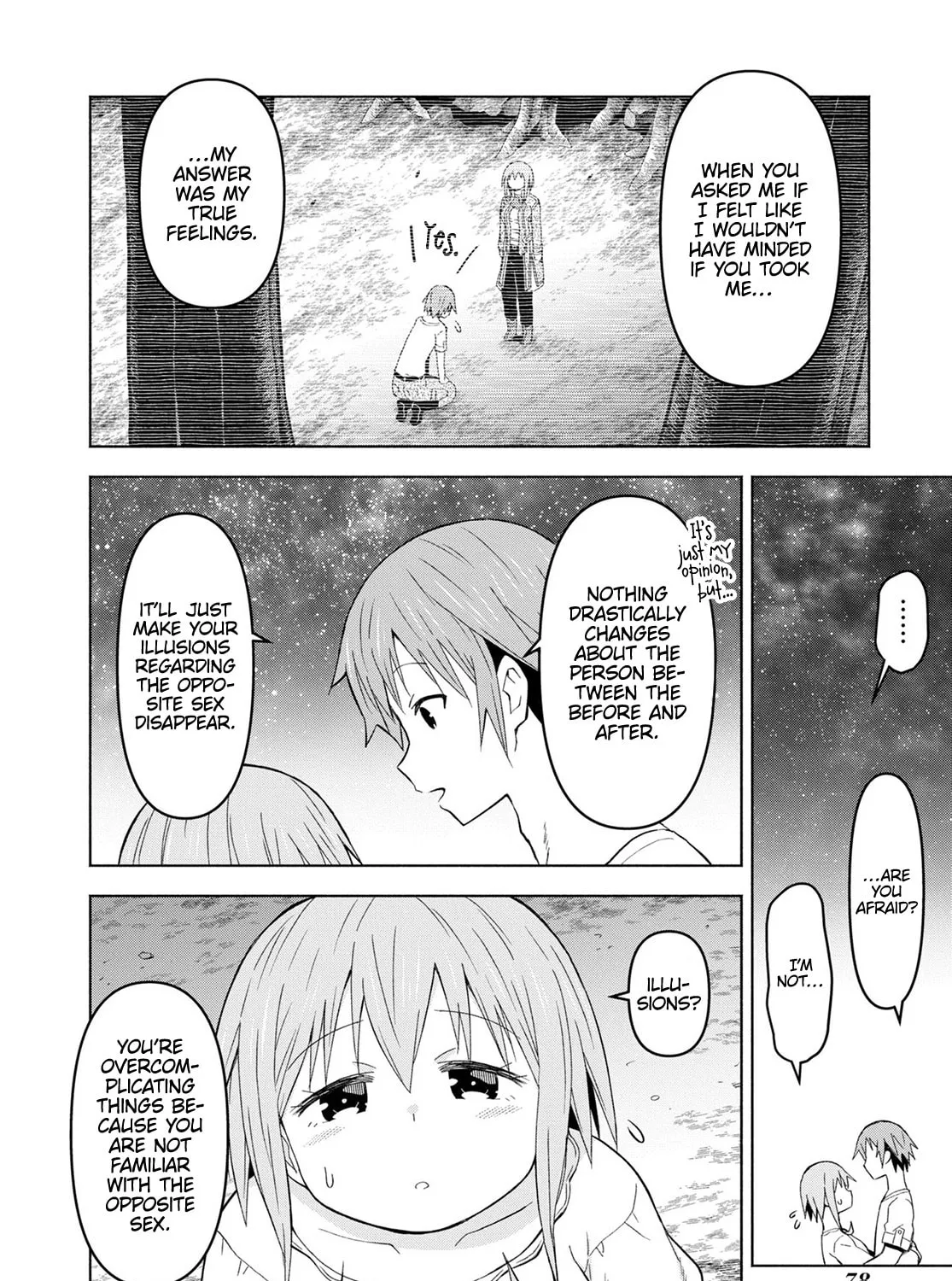 Dungeon Tou de Yadoya wo Yarou! Souzou Mahou wo Moratta Ore no Hosoude Hanjouki Chapter 27 page 31 - 