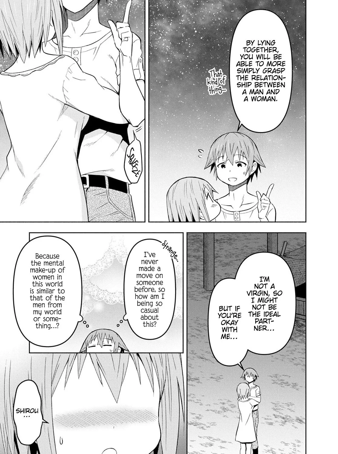 Dungeon Tou de Yadoya wo Yarou! Souzou Mahou wo Moratta Ore no Hosoude Hanjouki Chapter 27 page 33 - 
